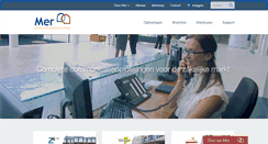 Desktop Screenshot of merict.nl